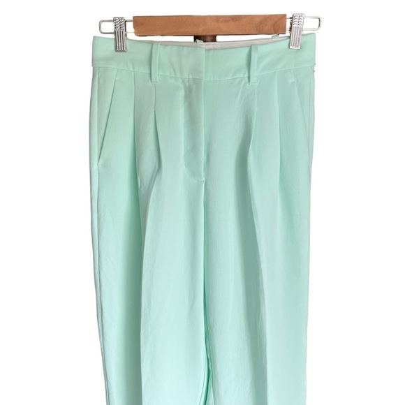 Wilfred x Aritzia - Effortless High Waisted Wide Leg Trousers Pants Sz 2 - Picture 6 of 11